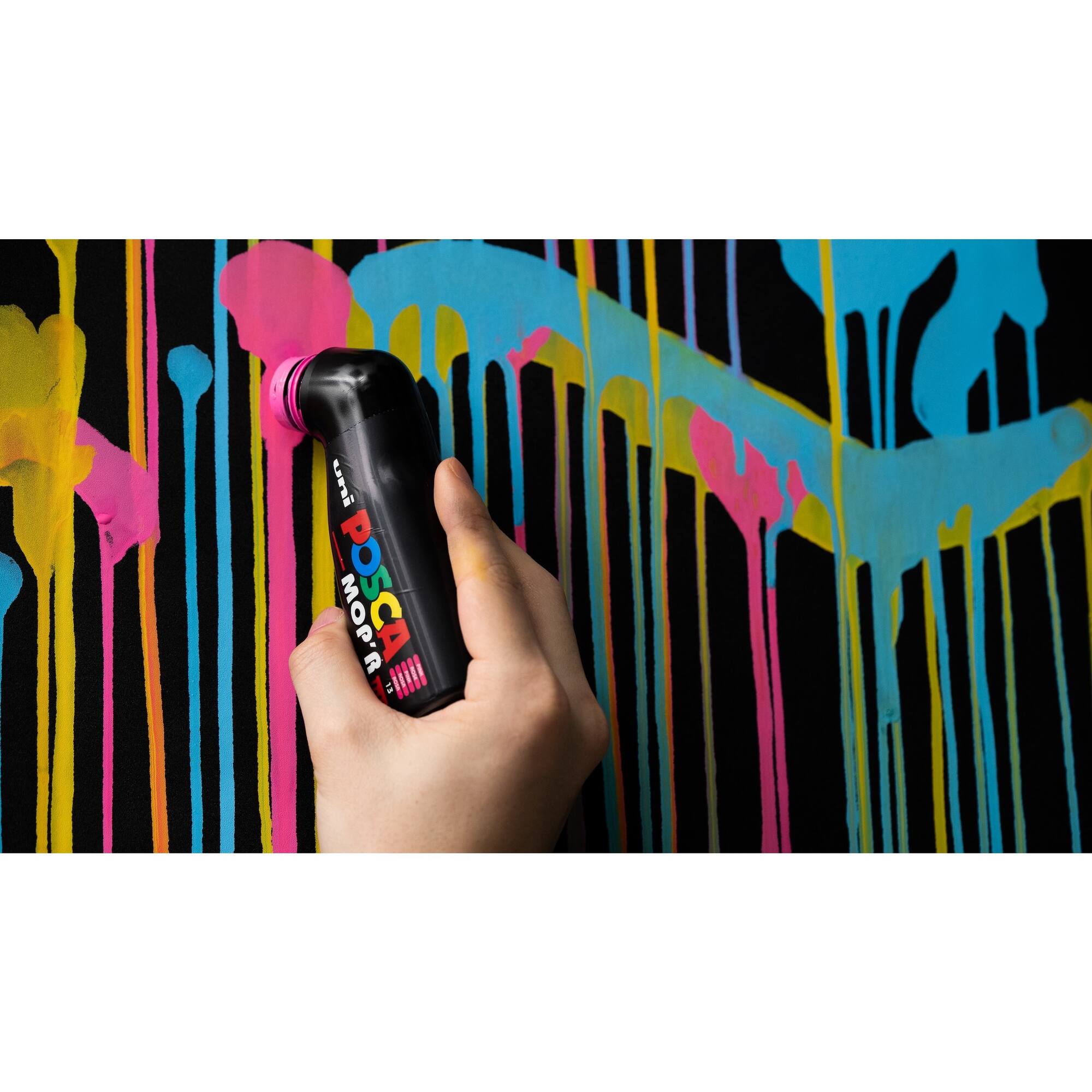 POSCA MOP'R PCM-22 Acrylic Paint Marker